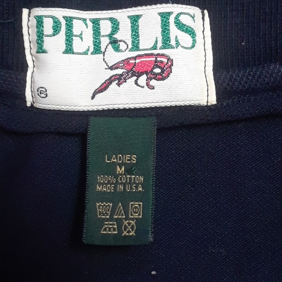 Perlis women's sleeveless Polo medium black - Picture 6 of 7